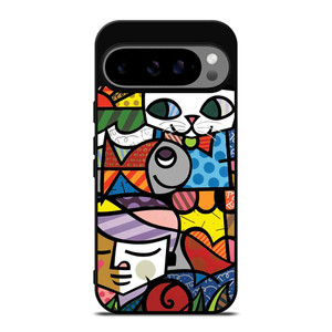 ROMERO BRITTO LOVE 2 Google Pixel 9 Pro XL Case ROMERO BRITTO LOVE 2 Google Pixel 9 Pro XL Case