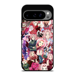 SAKURA HARUNO COLLAGE 2 Google Pixel 9 Pro XL Case SAKURA HARUNO COLLAGE 2 Google Pixel 9 Pro XL Case
