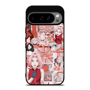 SAKURA HARUNO COLLAGE Google Pixel 9 Pro XL Case SAKURA HARUNO COLLAGE Google Pixel 9 Pro XL Case