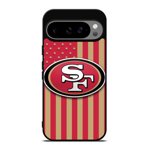 SAN FRANCISCO 49ERS 4 Google Pixel 9 Pro XL Case SAN FRANCISCO 49ERS 4 Google Pixel 9 Pro XL Case