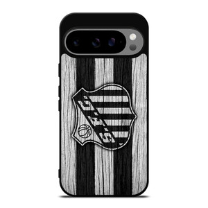 SANTOS FC WOODEN Google Pixel 9 Pro XL Case SANTOS FC WOODEN Google Pixel 9 Pro XL Case