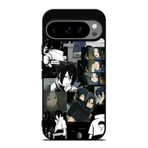 SASUKE UCHIHA COLLAGE 2 Google Pixel 9 Pro XL Case SASUKE UCHIHA COLLAGE 2 Google Pixel 9 Pro XL Case