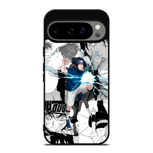 SASUKE UCHIHA COLLAGE 3 Google Pixel 9 Pro XL Case