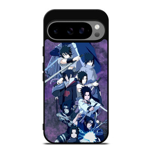 SASUKE UCHIHA COLLAGE Google Pixel 9 Pro XL Case SASUKE UCHIHA COLLAGE Google Pixel 9 Pro XL Case