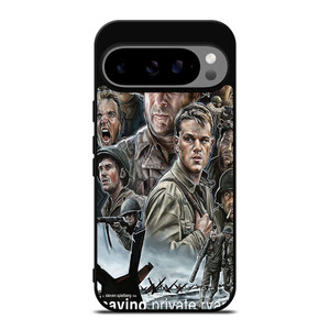 SAVING PRIVATE RYAN MOVIE POSTER Google Pixel 9 Pro XL Case SAVING PRIVATE RYAN MOVIE POSTER Google Pixel 9 Pro XL Case