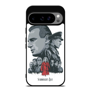 SCHINDLER'S LIST CHARACTERS ART Google Pixel 9 Pro XL Case SCHINDLER'S LIST CHARACTERS ART Google Pixel 9 Pro XL Case