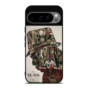 SE7EN MOVIE POSTER Google Pixel 9 Pro XL Case SE7EN MOVIE POSTER Google Pixel 9 Pro XL Case