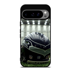 SEATTLE SEAHAWK HELMET Google Pixel 9 Pro XL Case SEATTLE SEAHAWK HELMET Google Pixel 9 Pro XL Case