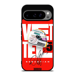 SEBASTIAN VETTEL HELMET Google Pixel 9 Pro XL Case