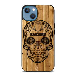 OAKLAND RAIDERS SKULL 3 iPhone 13 Case