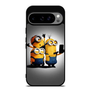SELFIE MINIONS Google Pixel 9 Pro XL Case SELFIE MINIONS Google Pixel 9 Pro XL Case