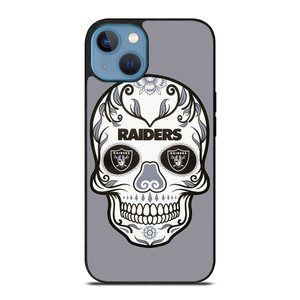 OAKLAND RAIDERS SKULL 2 iPhone 13 Case