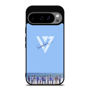 SEVENTEEN BOYBAND LOGO Google Pixel 9 Pro XL Case SEVENTEEN BOYBAND LOGO Google Pixel 9 Pro XL Case