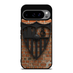 SEVILLA FC BLACK LOGO Google Pixel 9 Pro XL Case SEVILLA FC BLACK LOGO Google Pixel 9 Pro XL Case