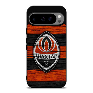 SHAKHTAR DONETSK LOGO WOODEN Google Pixel 9 Pro XL Case