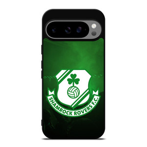 SHAMROCK ROVERS FC LOGO Google Pixel 9 Pro XL Case