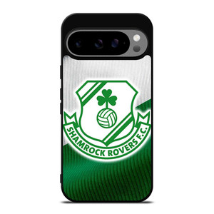SHAMROCK ROVERS FOOTBALL CLUB LOGO Google Pixel 9 Pro XL Case SHAMROCK ROVERS FOOTBALL CLUB LOGO Google Pixel 9 Pro XL Case