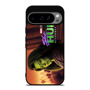 SHE HULK MARVEL Google Pixel 9 Pro XL Case SHE HULK MARVEL Google Pixel 9 Pro XL Case