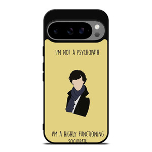 SHERLOCK HOLMES QUOTES Google Pixel 9 Pro XL Case SHERLOCK HOLMES QUOTES Google Pixel 9 Pro XL Case