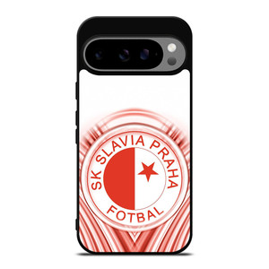 SK SLAVIA PRAHA LOGO Google Pixel 9 Pro XL Case