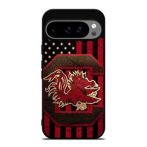 SOUTH CAROLINA GAMECOCKS 3 Google Pixel 9 Pro XL Case SOUTH CAROLINA GAMECOCKS 3 Google Pixel 9 Pro XL Case