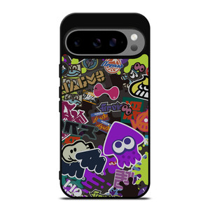 SPLATOON GAME 2 Google Pixel 9 Pro XL Case SPLATOON GAME 2 Google Pixel 9 Pro XL Case