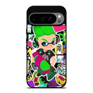 SPLATOON GAME CHARACTER 2 Google Pixel 9 Pro XL Case SPLATOON GAME CHARACTER 2 Google Pixel 9 Pro XL Case
