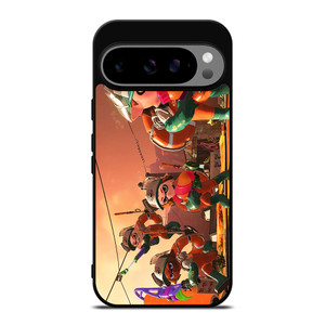 SPLATOON GAME SQUAD Google Pixel 9 Pro XL Case SPLATOON GAME SQUAD Google Pixel 9 Pro XL Case