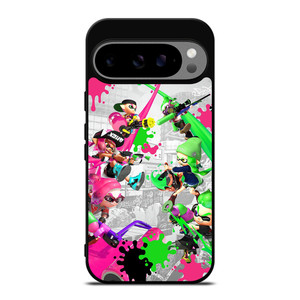 SPLATOON GAME Google Pixel 9 Pro XL Case SPLATOON GAME Google Pixel 9 Pro XL Case