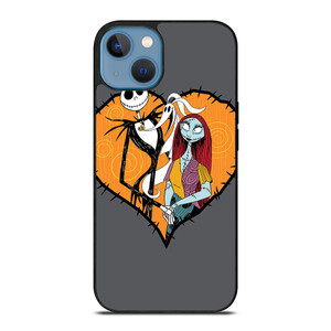 NIGHTMARE BEFORE CHRISTMAS JACK AND SALLY 3 iPhone 13 Case