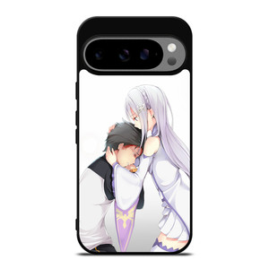 SUBARU AND EMILIA 2 Google Pixel 9 Pro XL Case SUBARU AND EMILIA 2 Google Pixel 9 Pro XL Case