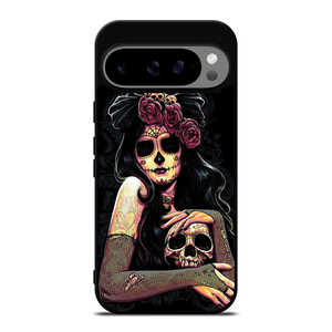 SUGAR SKULL GIRL Google Pixel 9 Pro XL Case SUGAR SKULL GIRL Google Pixel 9 Pro XL Case