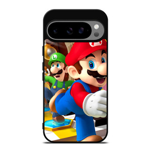 SUPER MARIO AND FRIEND Google Pixel 9 Pro XL Case SUPER MARIO AND FRIEND Google Pixel 9 Pro XL Case