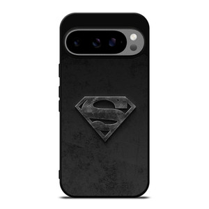 SUPERMAN BLACK LOGO Google Pixel 9 Pro XL Case
