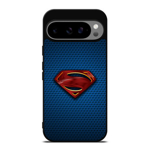 SUPERMAN ELECTRIC BLUE LOGO 2 Google Pixel 9 Pro XL Case