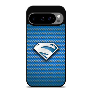 SUPERMAN ELECTRIC BLUE LOGO Google Pixel 9 Pro XL Case SUPERMAN ELECTRIC BLUE LOGO Google Pixel 9 Pro XL Case