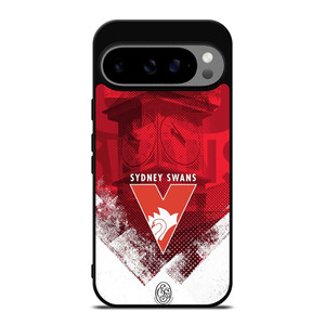 SYDNEY SWANS AFL Google Pixel 9 Pro XL Case SYDNEY SWANS AFL Google Pixel 9 Pro XL Case