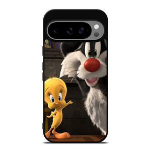 SYLVESTER THE CAT AND TWEETY Google Pixel 9 Pro XL Case SYLVESTER THE CAT AND TWEETY Google Pixel 9 Pro XL Case