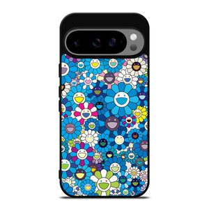 TAKASHI MURAKAMI BLUE Google Pixel 9 Pro XL Case TAKASHI MURAKAMI BLUE Google Pixel 9 Pro XL Case