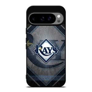 TAMPA BAY RAYS MLB LOGO 3 Google Pixel 9 Pro XL Case TAMPA BAY RAYS MLB LOGO 3 Google Pixel 9 Pro XL Case