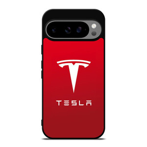 TESLA CAR LOGO 2 Google Pixel 9 Pro XL Case TESLA CAR LOGO 2 Google Pixel 9 Pro XL Case