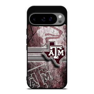 TEXAS A&M AGGIE LOGO Google Pixel 9 Pro XL Case TEXAS A&M AGGIE LOGO Google Pixel 9 Pro XL Case
