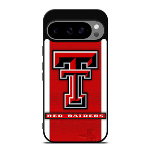 TEXAS TECH RED RAIDERS LOGO Google Pixel 9 Pro XL Case TEXAS TECH RED RAIDERS LOGO Google Pixel 9 Pro XL Case