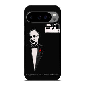 THE GODFATHER QUOTES Google Pixel 9 Pro XL Case THE GODFATHER QUOTES Google Pixel 9 Pro XL Case
