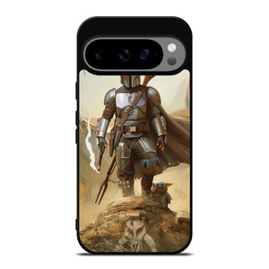THE MANDALORIAN STARWARS Google Pixel 9 Pro XL Case THE MANDALORIAN STARWARS Google Pixel 9 Pro XL Case