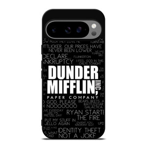 THE OFFICE DUNDER MIFFLIN QUOTES Google Pixel 9 Pro XL Case