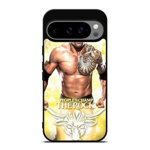 THE ROCK WWE CHAMPIONS Google Pixel 9 Pro XL Case
