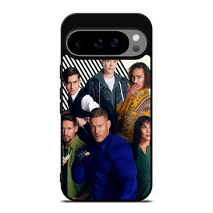THE UMBRELLA ACADEMY CHARACTERS MOVIE Google Pixel 9 Pro XL Case THE UMBRELLA ACADEMY CHARACTERS MOVIE Google Pixel 9 Pro XL Case