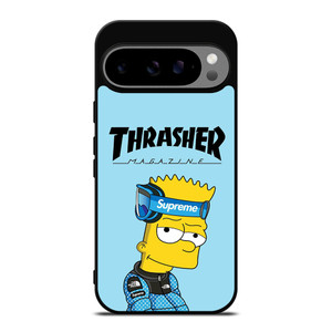 THRASHER MAGAZINE BART Google Pixel 9 Pro XL Case THRASHER MAGAZINE BART Google Pixel 9 Pro XL Case