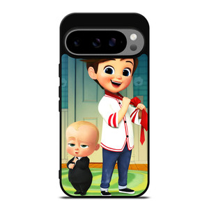 TIM AND THE BOSS BABY Google Pixel 9 Pro XL Case TIM AND THE BOSS BABY Google Pixel 9 Pro XL Case